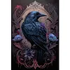 Crow-11CT Stamped Cross Stitch 40*60cm tapestrymarket