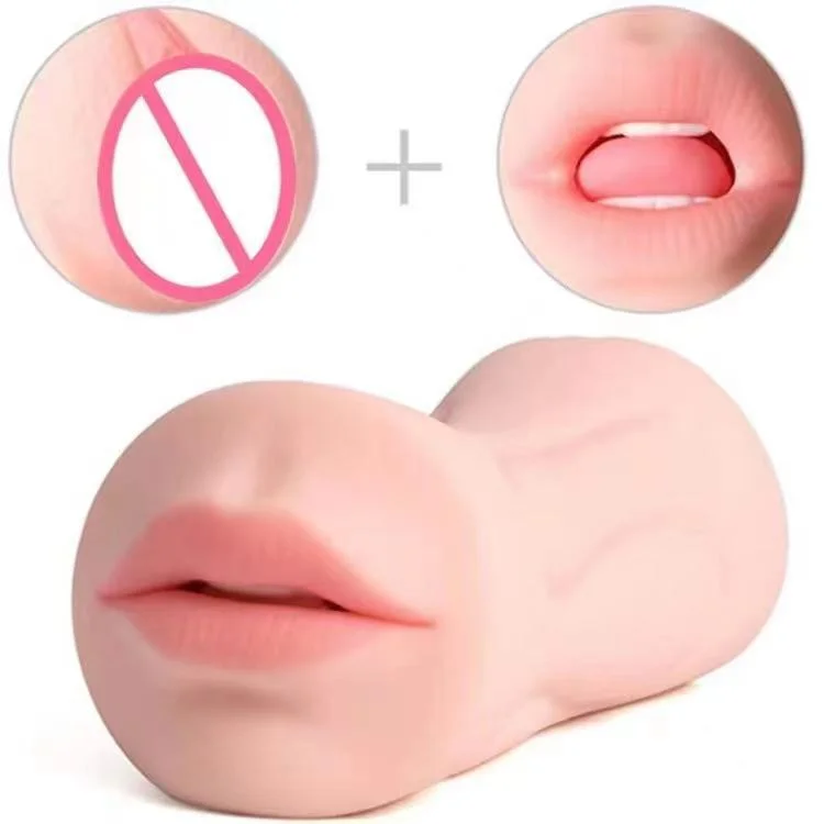 Silicone Double-ended Male Masturbator Rosetoy Official