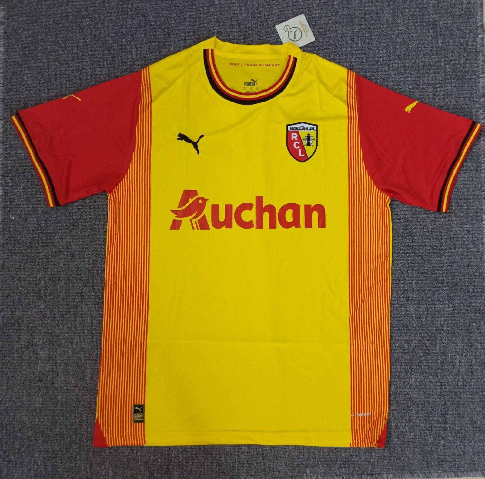 2023/2024 RC Lens Home Shirt  1:1 Thai Quality mysite