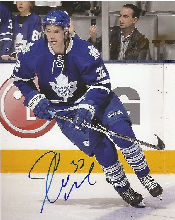 Toronto Maple Leafs Joe Colborne Autographed Signed 8x10 NHL Photo Poster painting COA A