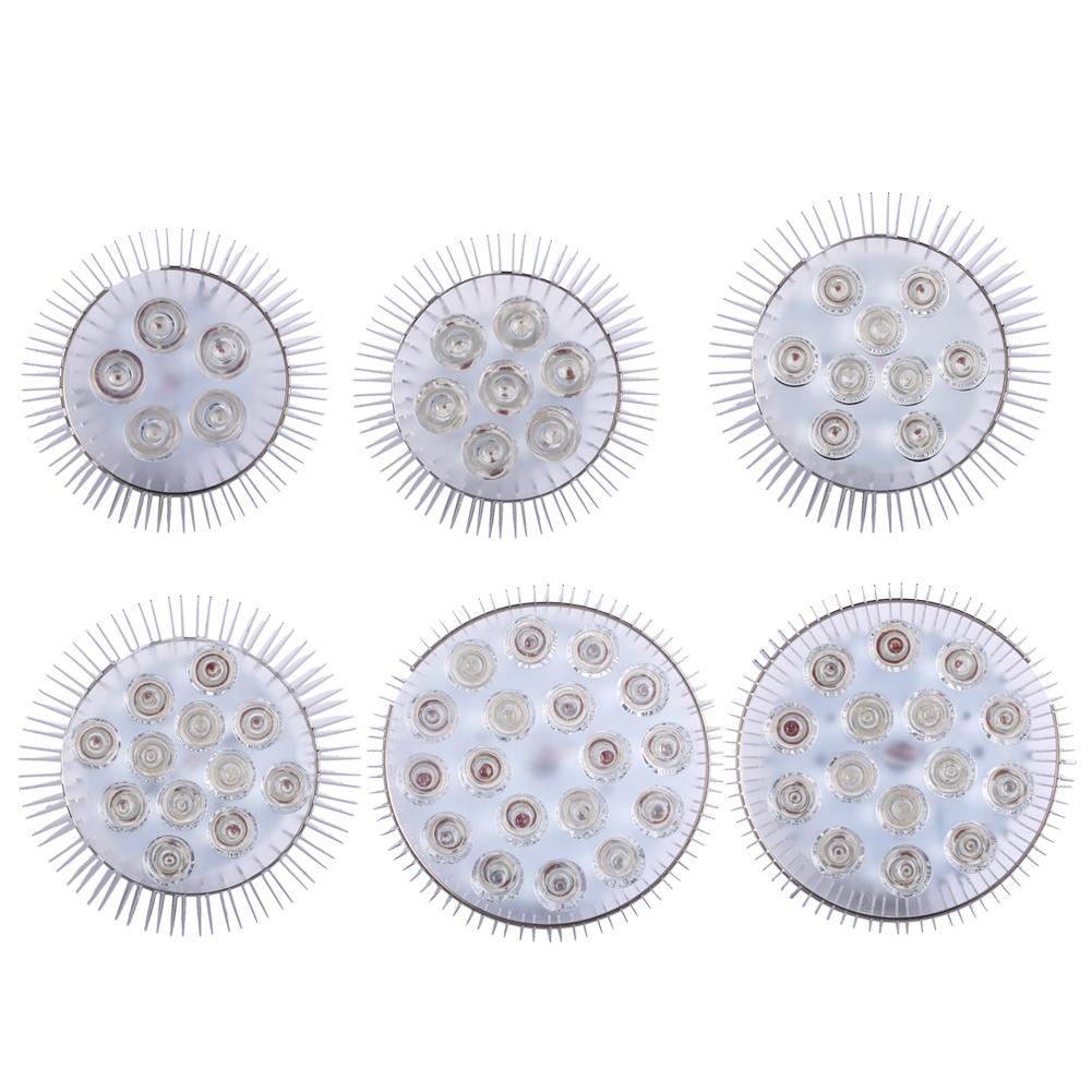 

E27 LED Grow Light Bulb Plant Growing Lamp for Hydroponic Garden Greenhouse, 7 light blubs, 501 Original