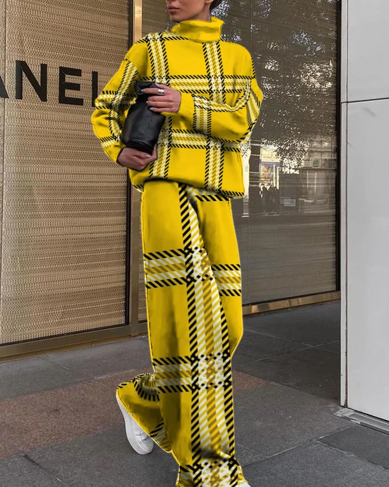 Women‘s Loose Casual Two-Piece Suit 2d4a