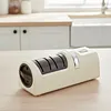Electric Knife Sharpener with Diamond Abrasives Kitchen Knife Sharpener for Chef