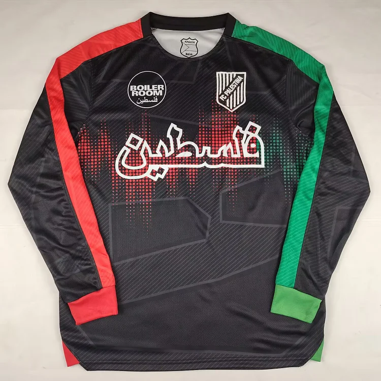 25/26 Palestine long-sleeved fan version
