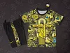 2025/2026 Brazil Goddess Yellow Football Shirt 1:1 Thai Quality Kids Size