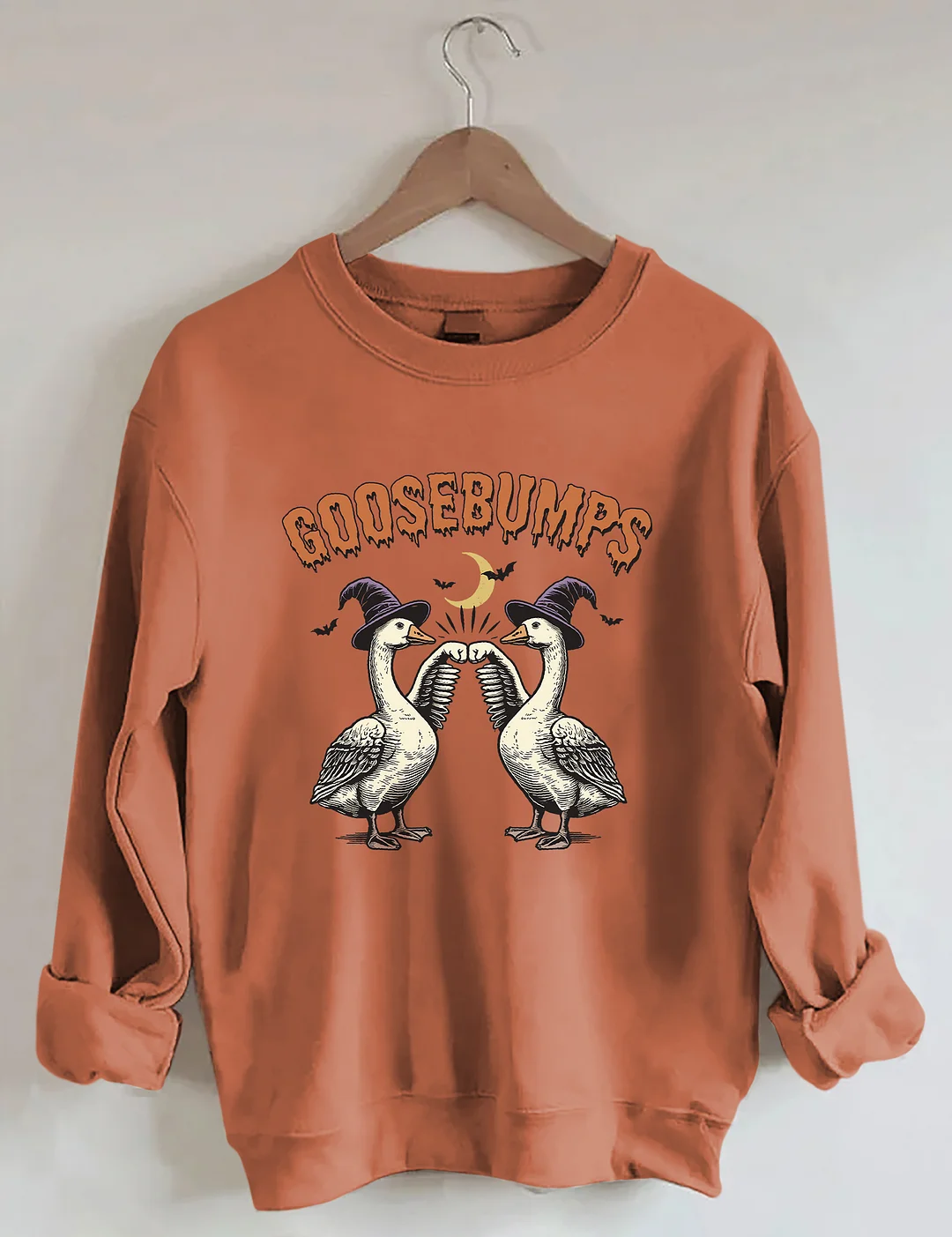 Goose Bumps Halloween Sweatshirt