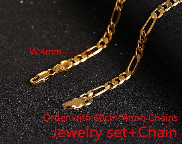 5.6cm*3.1cm Pendant Charm Necklace Pendant Earring Ring Set