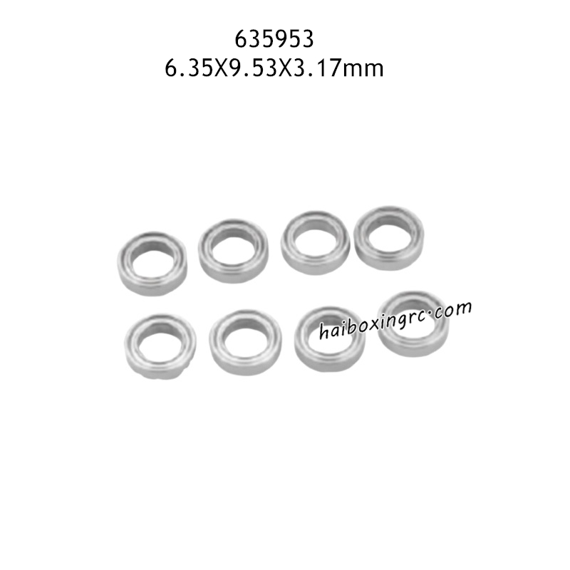 HAIBOXING HBX 903 Parts Ball Bearings 635953 793127