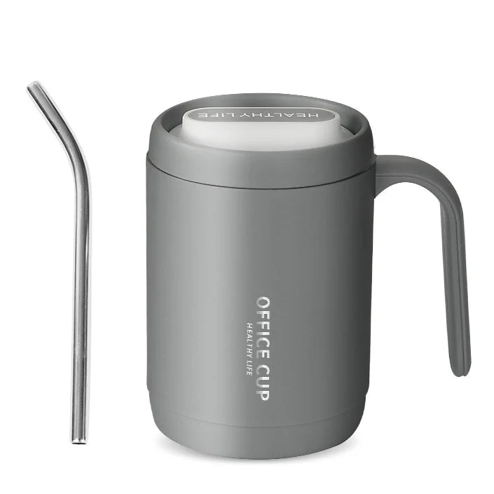 Coffee Cups-Letter Slogan-Plain Office Cup