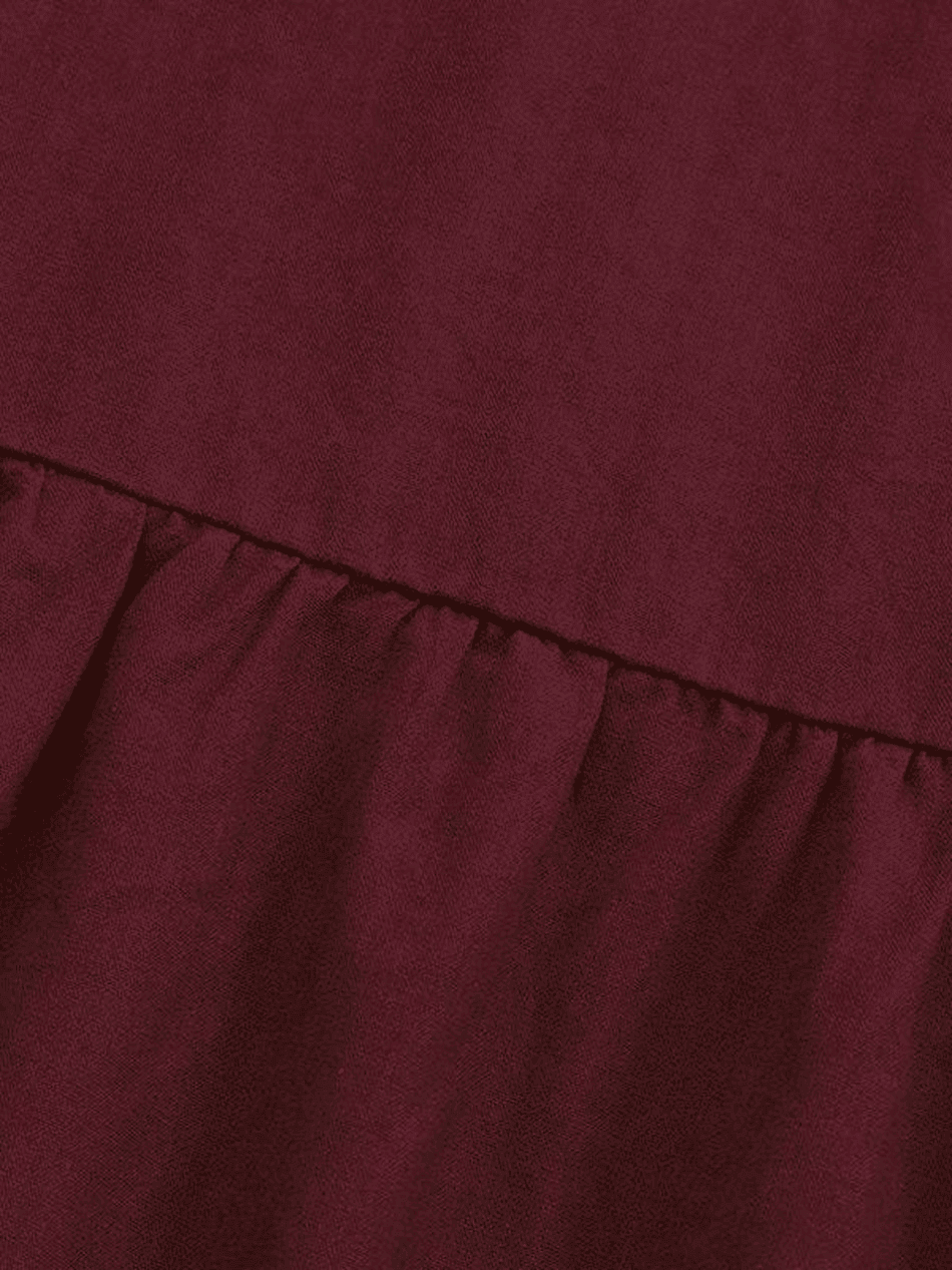 Brownm Fairy Tiered Maxi Skirt