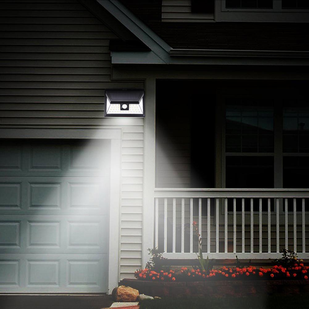 

Solar Motion Sensor 24LED Wall Waterproof, 501 Original