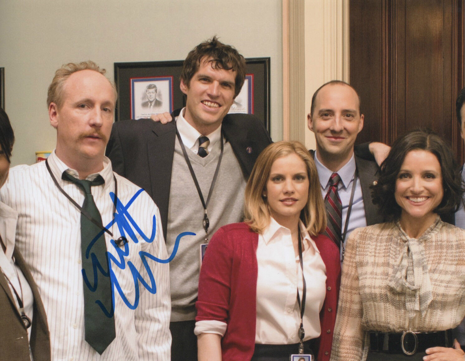 GFA VEEP TV Series * MATT WALSH * Signed 8x10 Photo Poster painting M2 PROOF COA