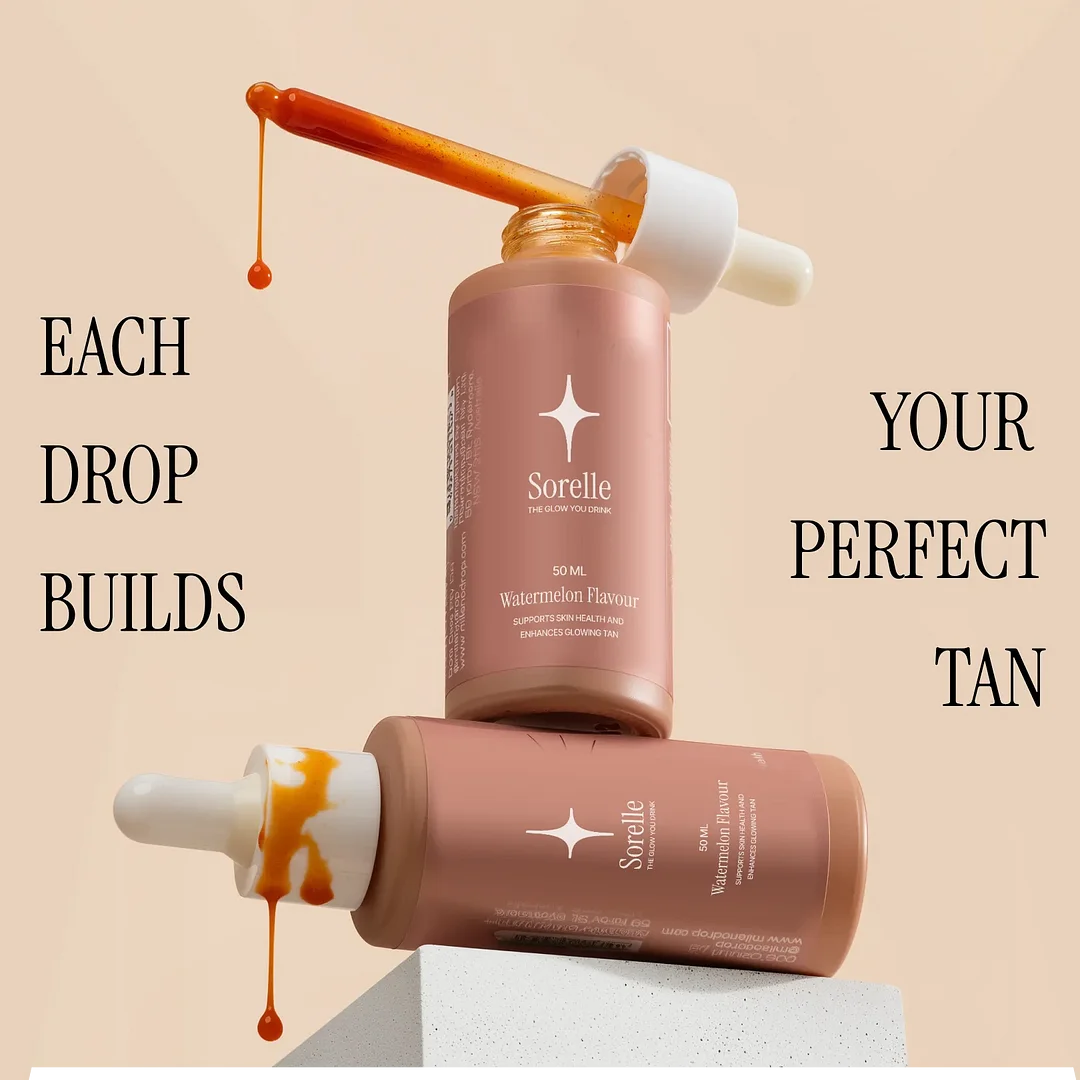 Sorelle Glow Drops | Tanning Supplement for Radiant Skin