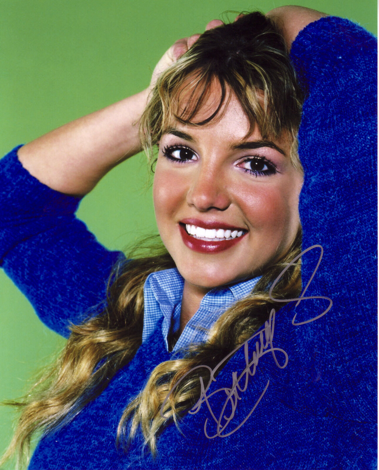 BRITNEY SPEARS AUTOGRAPH SIGNED PP Photo Poster painting POSTER 42
