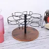 [US Local Warehouse] 6 Slots Cup Storage Holder Rotating Bottle Organizer for Stanley/Owala 40oz Cup