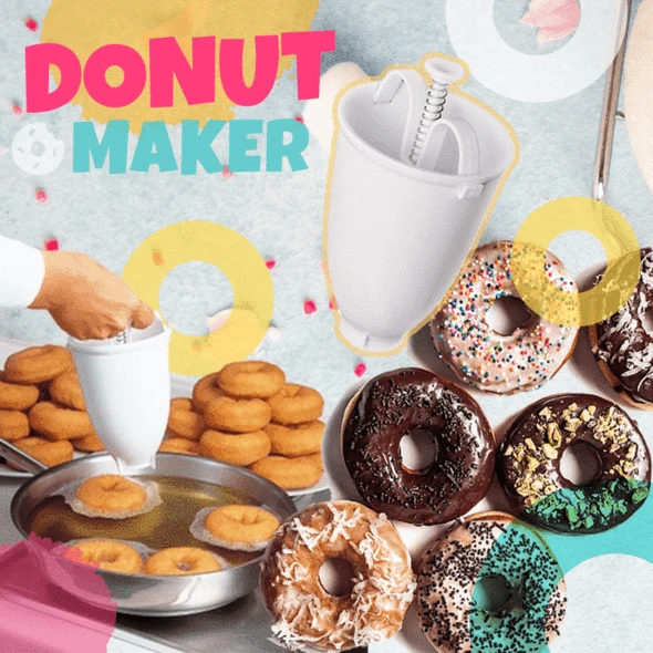 ✨Muttertagsförderung ✨  DIY Donut Maker Teigspender