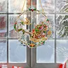 Christmas Diamond Painting Ornament Reindeer Sleigh DIY Kit 9.45x9.45in