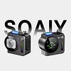 SD-93 Smart Bluetooth Speaker Touch Screen Multifunctional Wireless Mini Portable Speaker