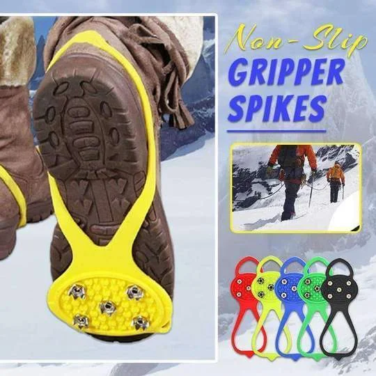 Non-Slip Gripper Spikes (🔥New Year Special Offer - 40% Off)