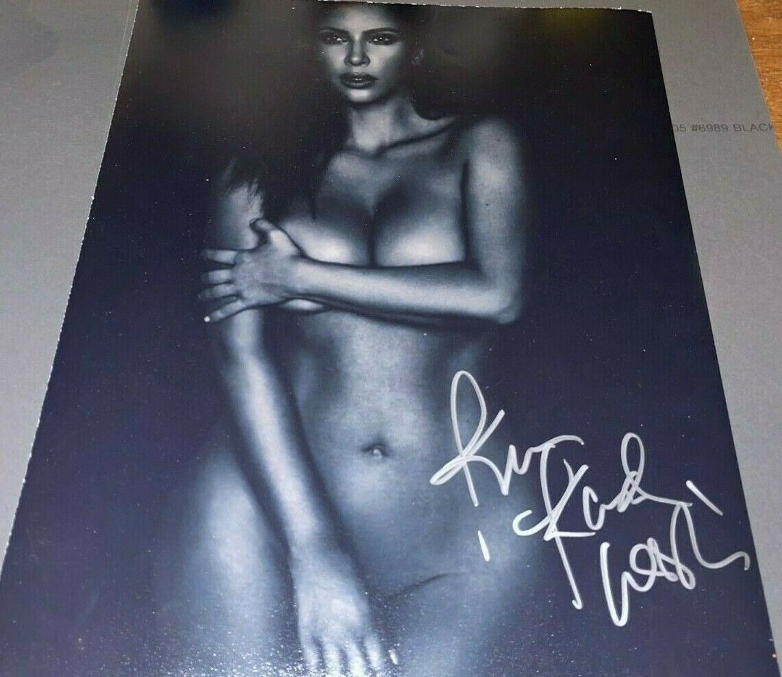 Kim Kardashian West Sexy Keeping Up Signed 11x14 Autographed Photo Poster painting COA Proof 2