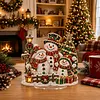 DIY Special Shape Diamond Painting Desk Ornament Xmas Decor Kit