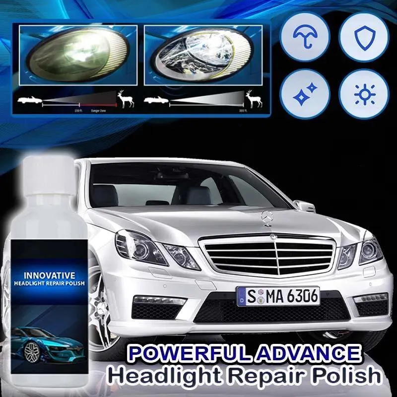 thumbnail image 2 of Whimsyard Headlight Restorer, Powerful Advance Headlight Repair Agent 2 of 13