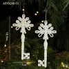 Lovely Christmas's Tree White Hanging Decors