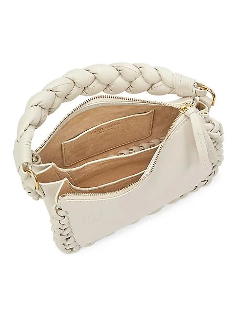Altuzarra Small Braided Leather Top Handle Bag