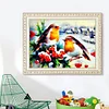 The Snow Birds  | Full Round Diamond Painting Kits