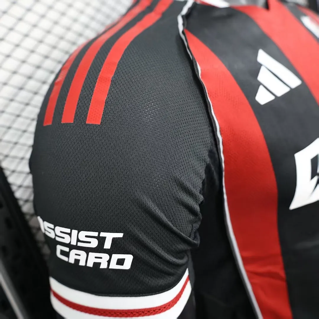 25/26 River Plate Away Player version Football Shirts 1:1 Thai Quality