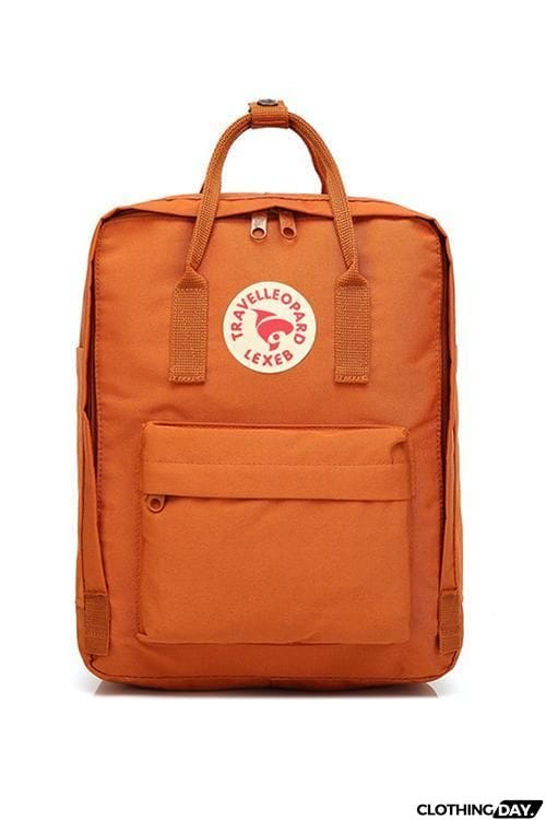 Canvas School Backpack