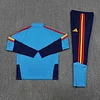 Kids Kit Spain 26-27 1/4 Zip Training Tracksuit lake blue  Chandal