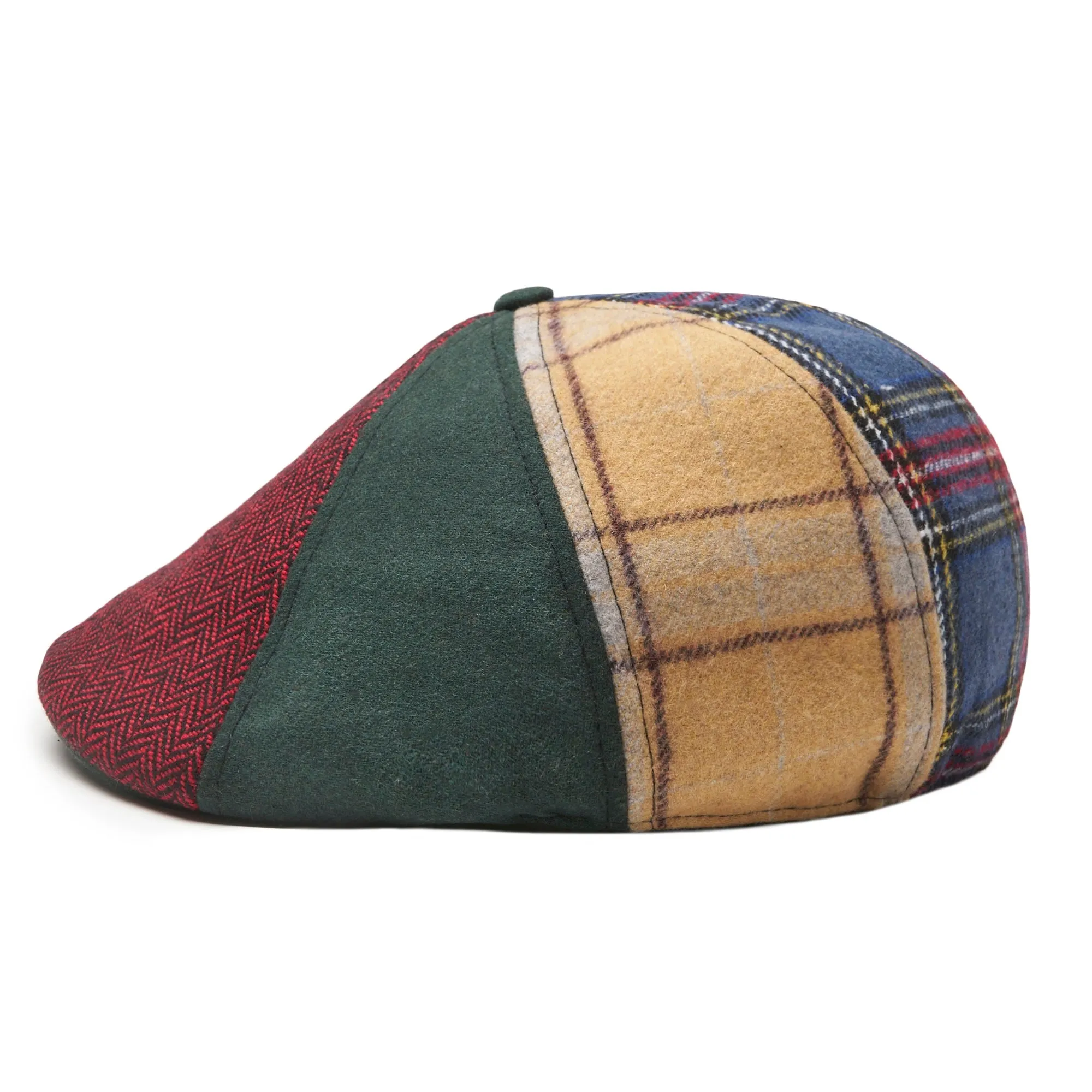 Hatsfashion-The Nutcracker   Cap - Holly & Pine Plaid