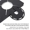 Camping IGT Table Board Kitchen Stainless Steel Table Board Storage Bag Included