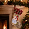 DIY 5D Diamond Painting Christmas Stockings Xmas Stocking (Santa Claus)