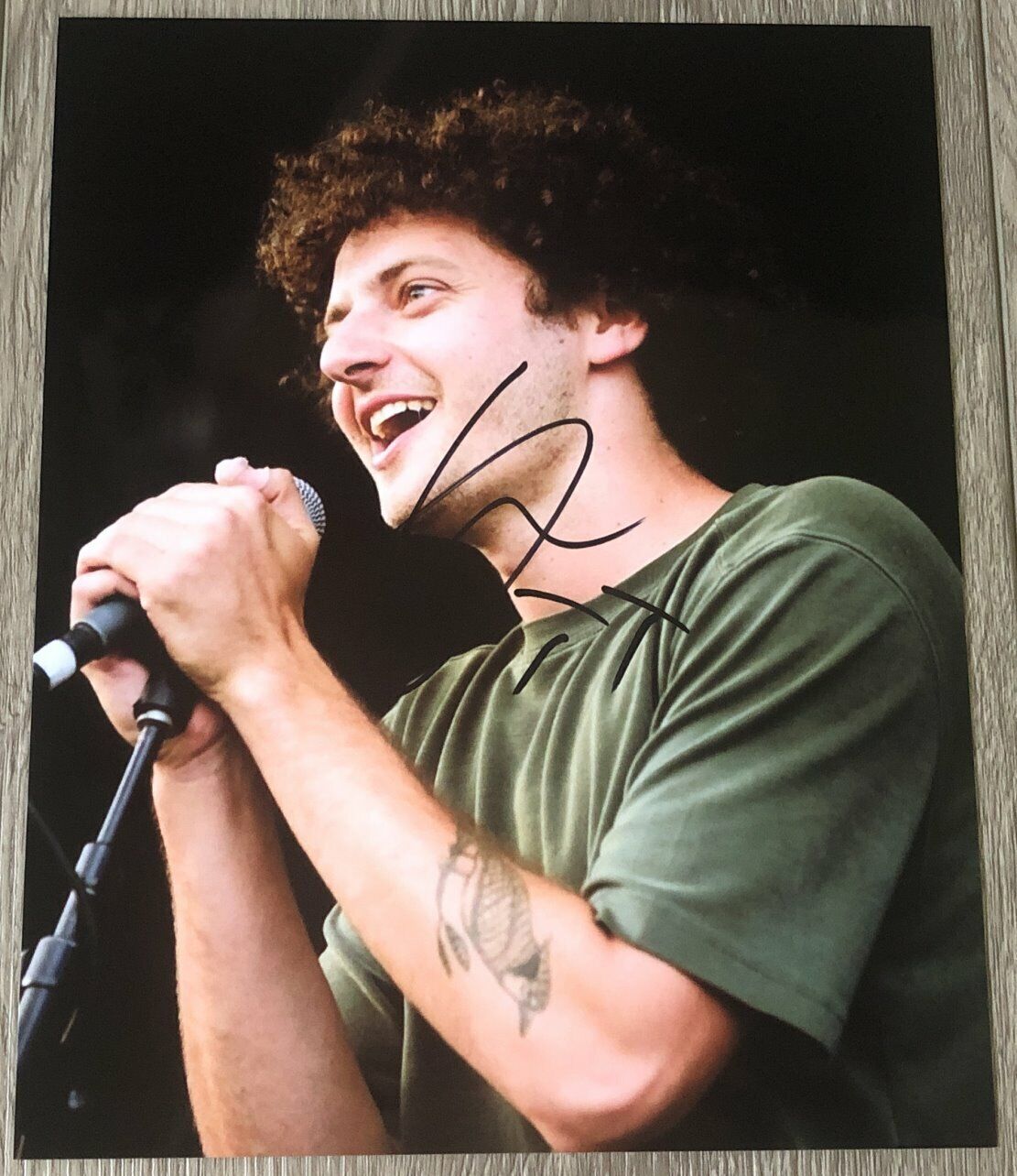 GRANDSON JORDAN BENJAMIN SIGNED AUTOGRAPH DIRTY 8x10 Photo Poster painting B w/EXACT PROOF