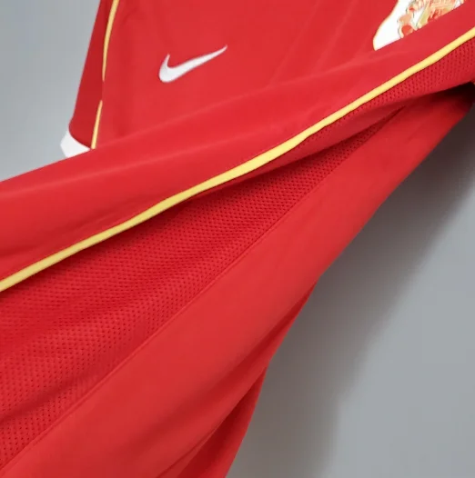  Retro 06/07 Manchester United Home Football T-Shirt