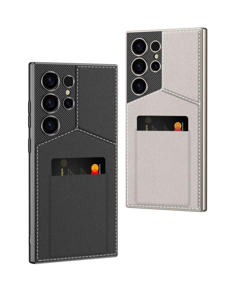 Samsung Creative Style Card Insert Phone Case Protective Case