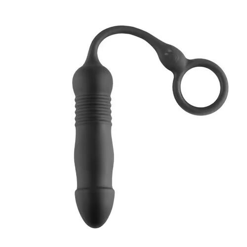 Vennytoy 3 Vibrating ＆ Thrusting Prostate Massager with Cock Ring