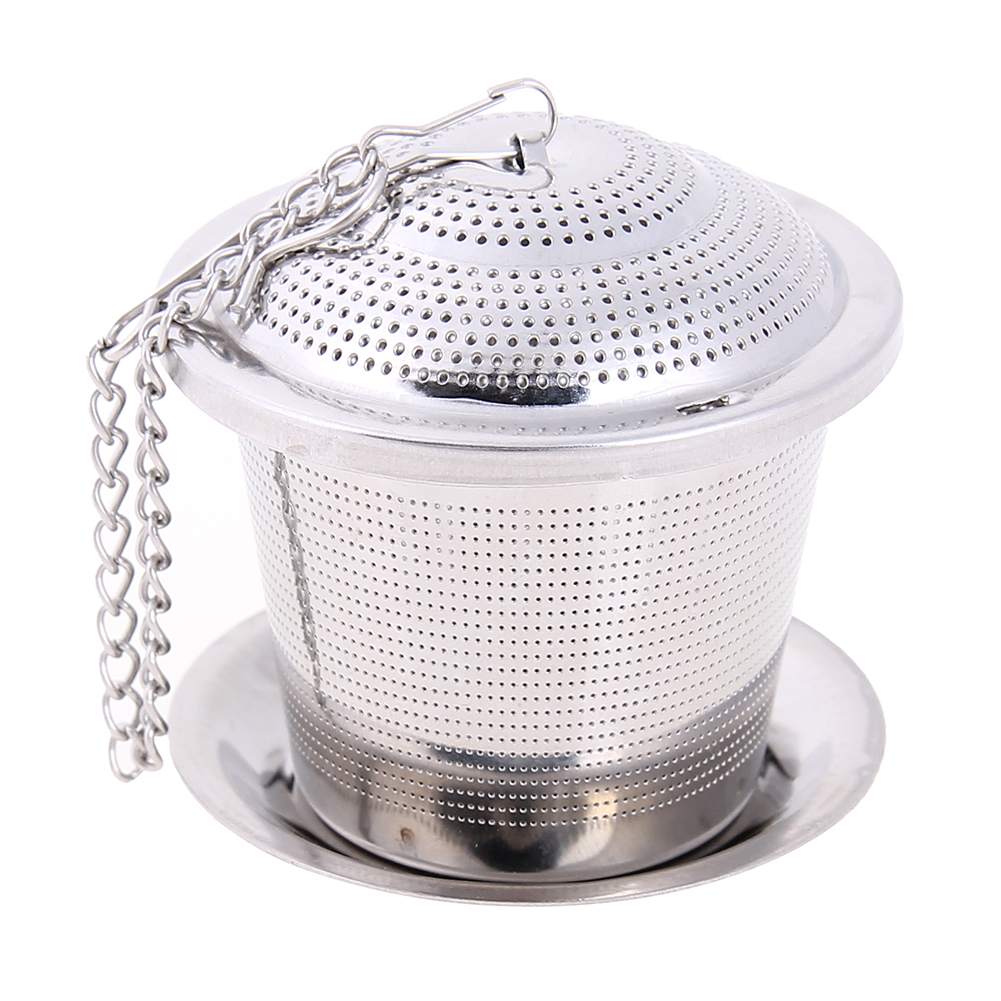 

Stainless Steel Tea Infuser Loose Leaf Tea Strainer Herbal Spice Filter, 501 Original