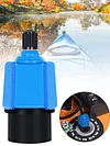 Paddle Board Valve Adapter Inflatable Pump Converter with 4 Nozzles