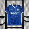 2024-2025 Al Hilal Home Football Shirt 1:1 Thai Quality