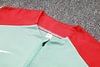 Joyfball 2024/2025 Liverpool Half-Pull Training Suit Light Green Jersey 1:1 Thai Quality 