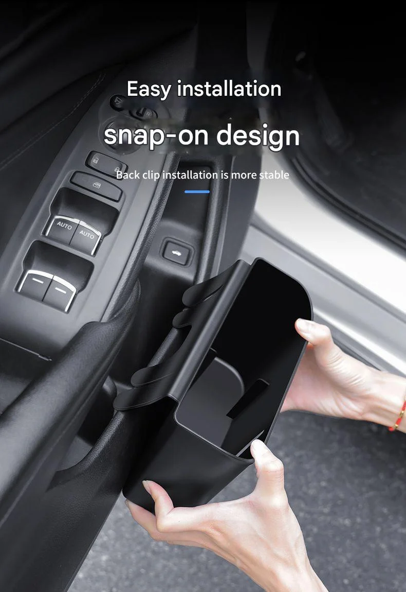 Car multifunctional seat back storage box