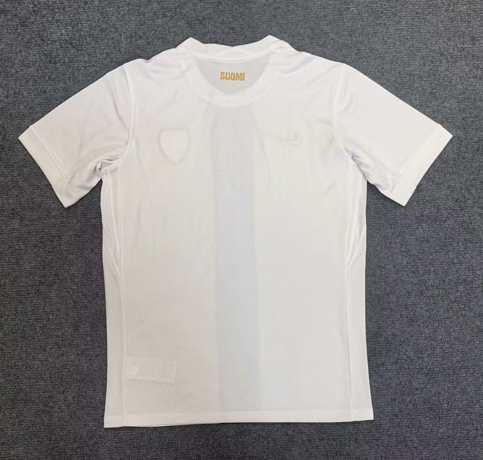 2025 Finland home white Thai version football shirt