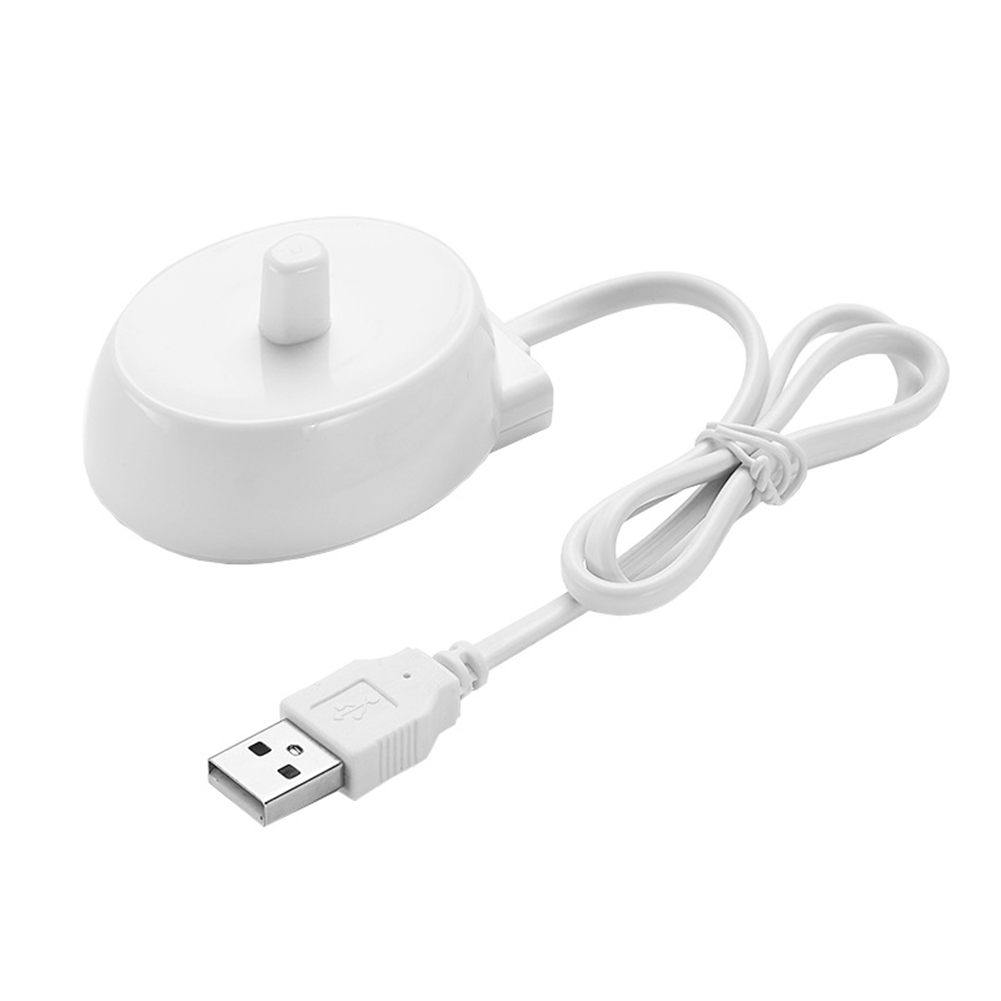 

Portable Electric Toothbrush Charger ABS Self-control for Oral B D12 D20 D16 D10, 501 Original
