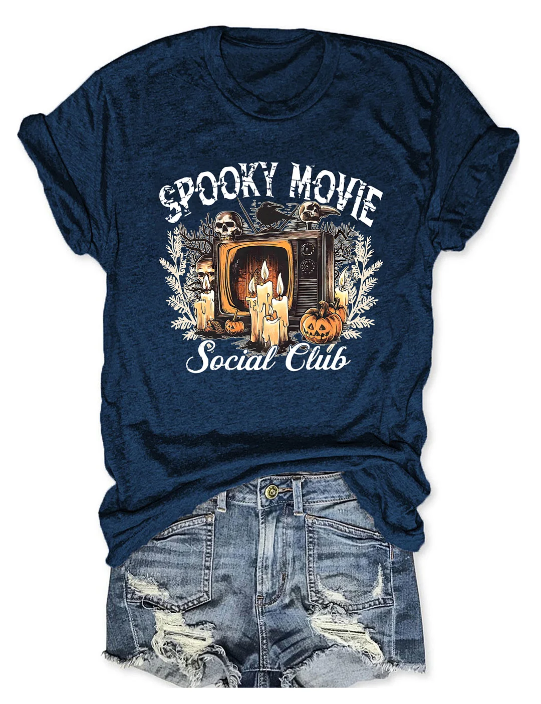 Spooky Movie Social Club T-Shirt