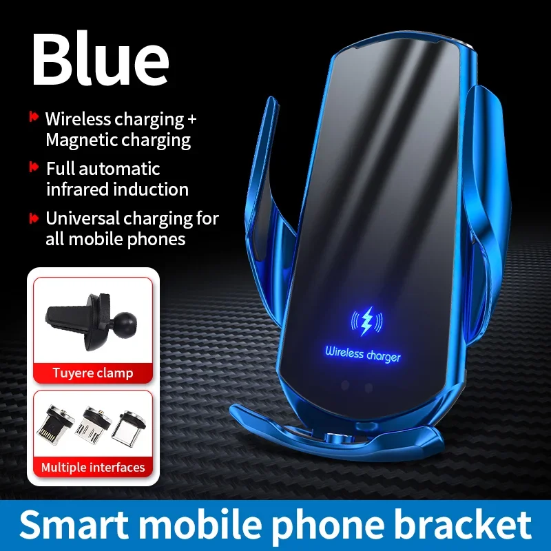 🔥HOT SALE🔥Car Logo Customized Mobile Phone Holder For Wireless Charging In The Car