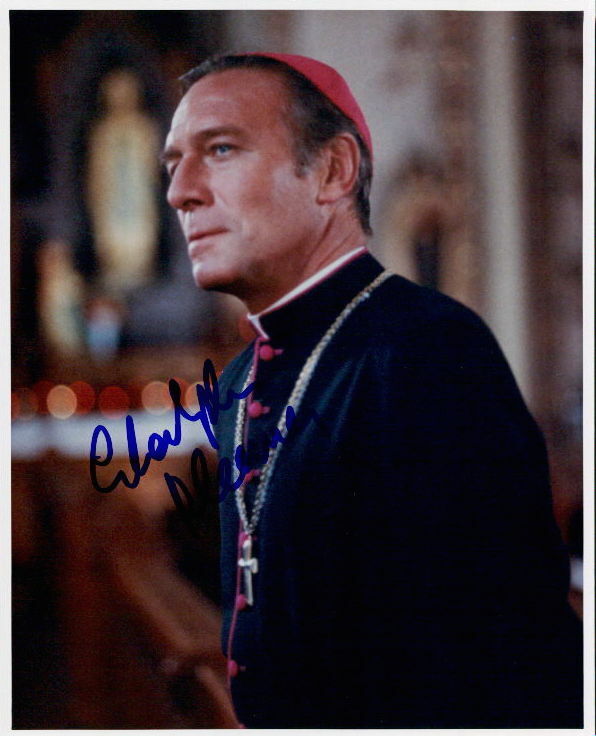 Christopher Plummer signed in-person 8x10 Photo Poster painting COA