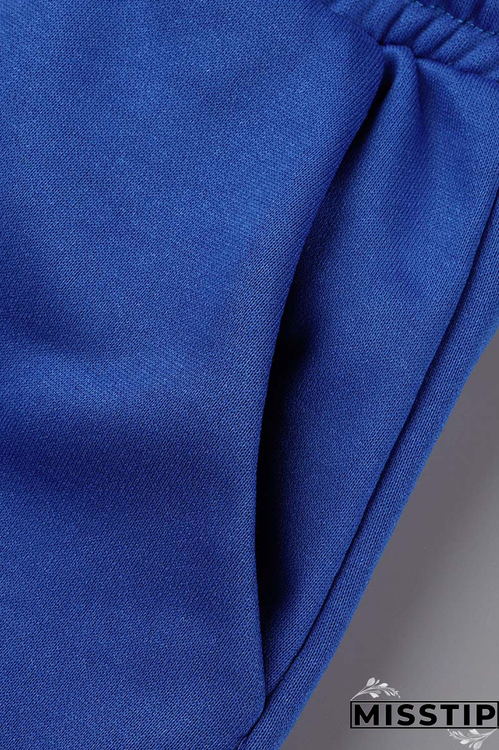 Yellow Street Solid Patchwork O Neck Long Sleeve Two Pieces